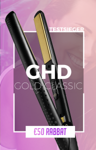 Glätteisen - GHD gold classic 